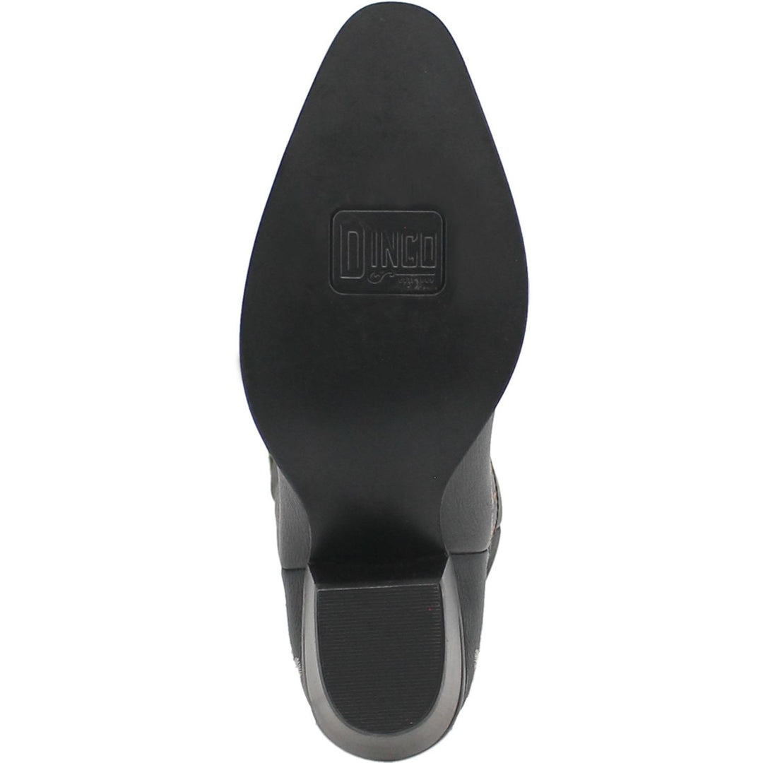 Online Exclusive | Dingo | Full Bloom Cowboy Boot in Black **PREORDER - Giddy Up Glamour Boutique