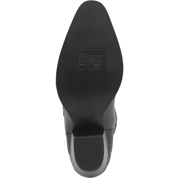 Online Exclusive | Dingo | Full Bloom Cowboy Boot in Black **PREORDER - Giddy Up Glamour Boutique