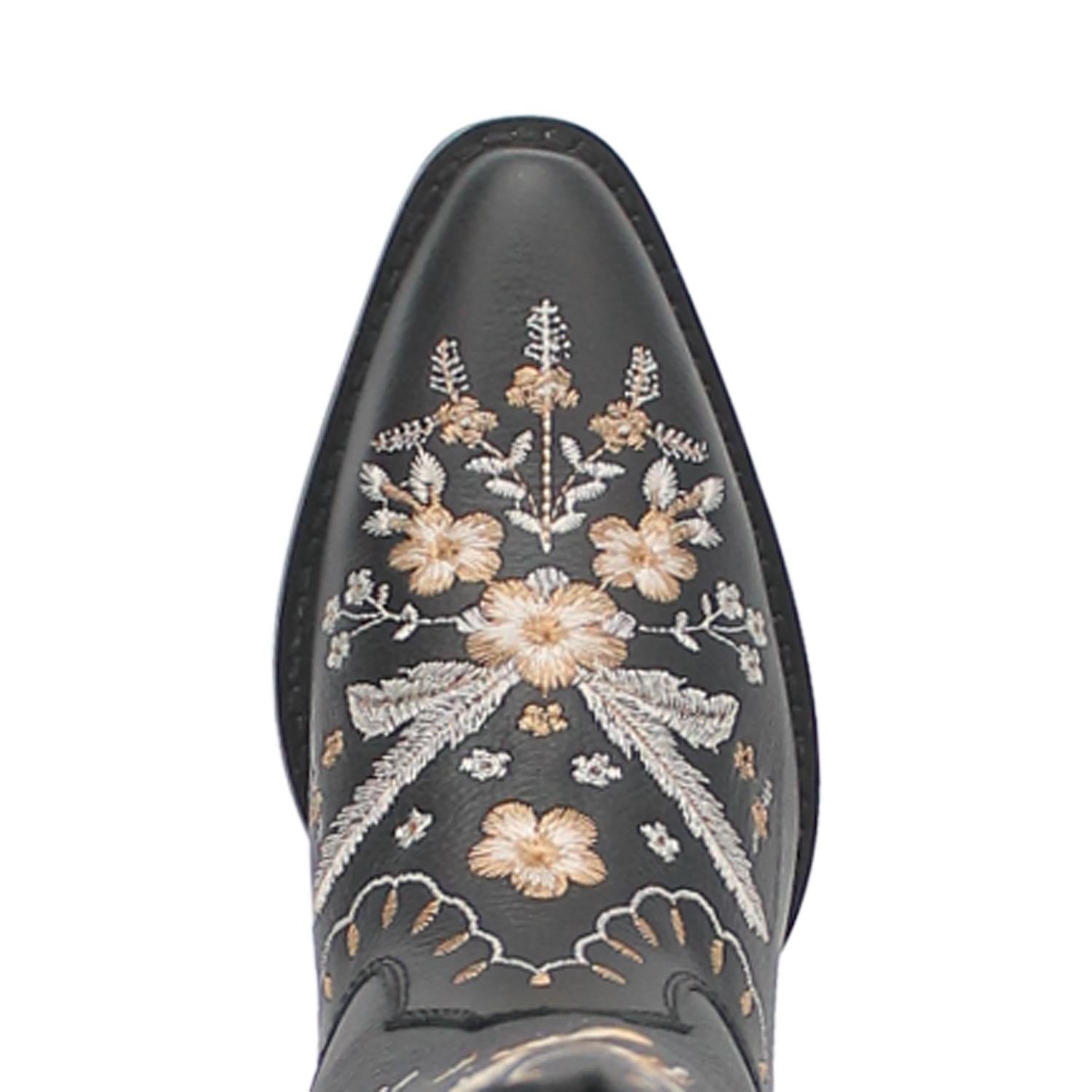 Online Exclusive | Dingo | Full Bloom Cowboy Boot in Black **PREORDER - Giddy Up Glamour Boutique