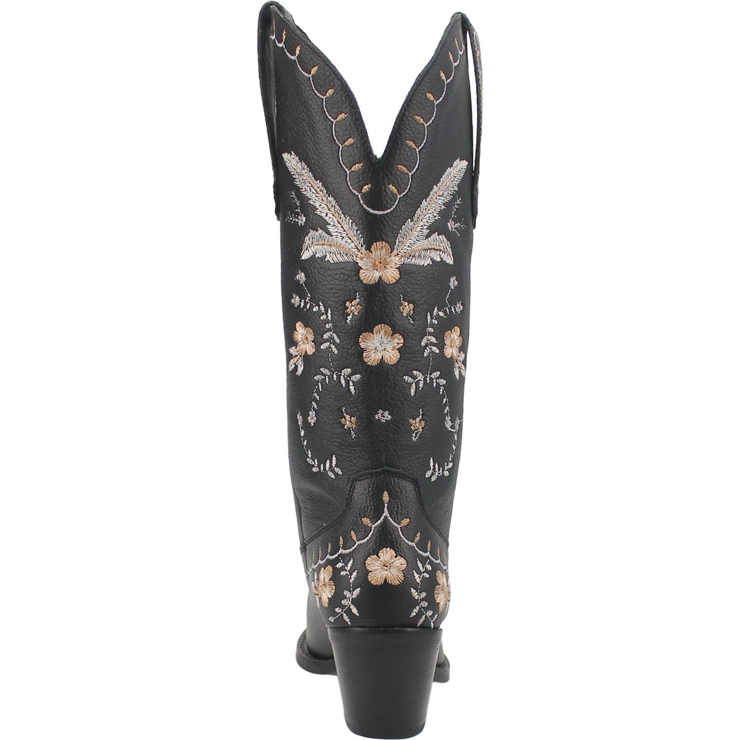 Online Exclusive | Dingo | Full Bloom Cowboy Boot in Black **PREORDER - Giddy Up Glamour Boutique