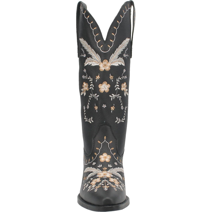 Online Exclusive | Dingo | Full Bloom Cowboy Boot in Black **PREORDER - Giddy Up Glamour Boutique