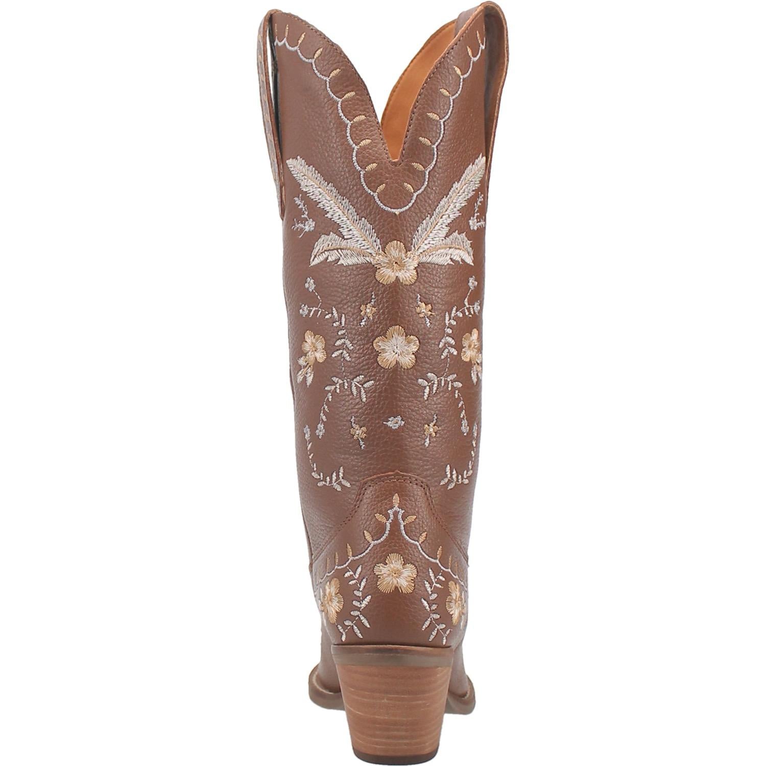 Online Exclusive | Dingo | Full Bloom Cowboy Boot in Brown **PREORDER - Giddy Up Glamour Boutique
