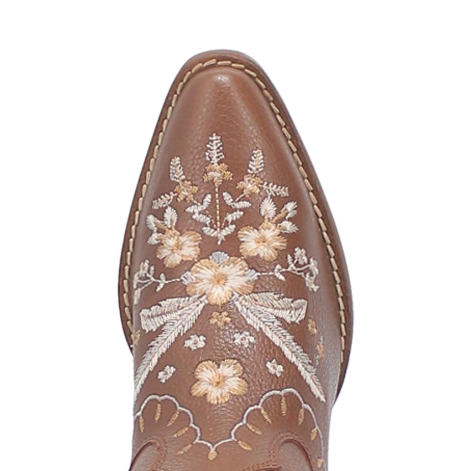 Online Exclusive | Dingo | Full Bloom Cowboy Boot in Brown **PREORDER - Giddy Up Glamour Boutique
