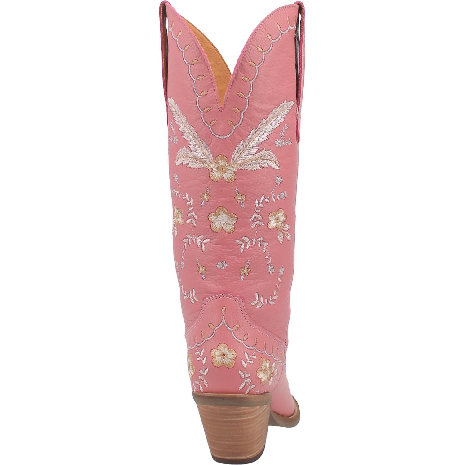 Online Exclusive | Dingo | Full Bloom Cowboy Boot in Pink **PREORDER - Giddy Up Glamour Boutique