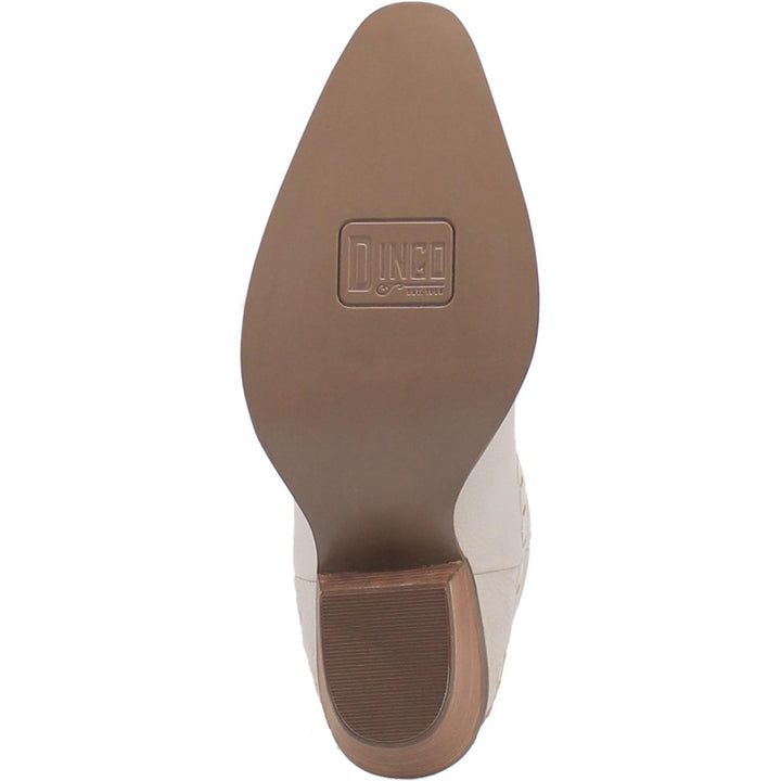 Online Exclusive | Dingo | Full Bloom Cowboy Boot in White **PREORDER - Giddy Up Glamour Boutique