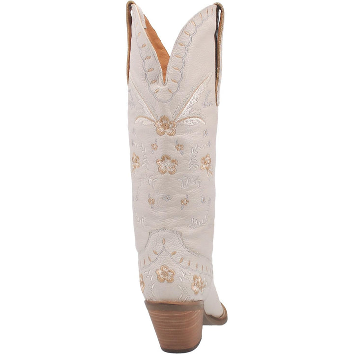 Online Exclusive | Dingo | Full Bloom Cowboy Boot in White **PREORDER - Giddy Up Glamour Boutique