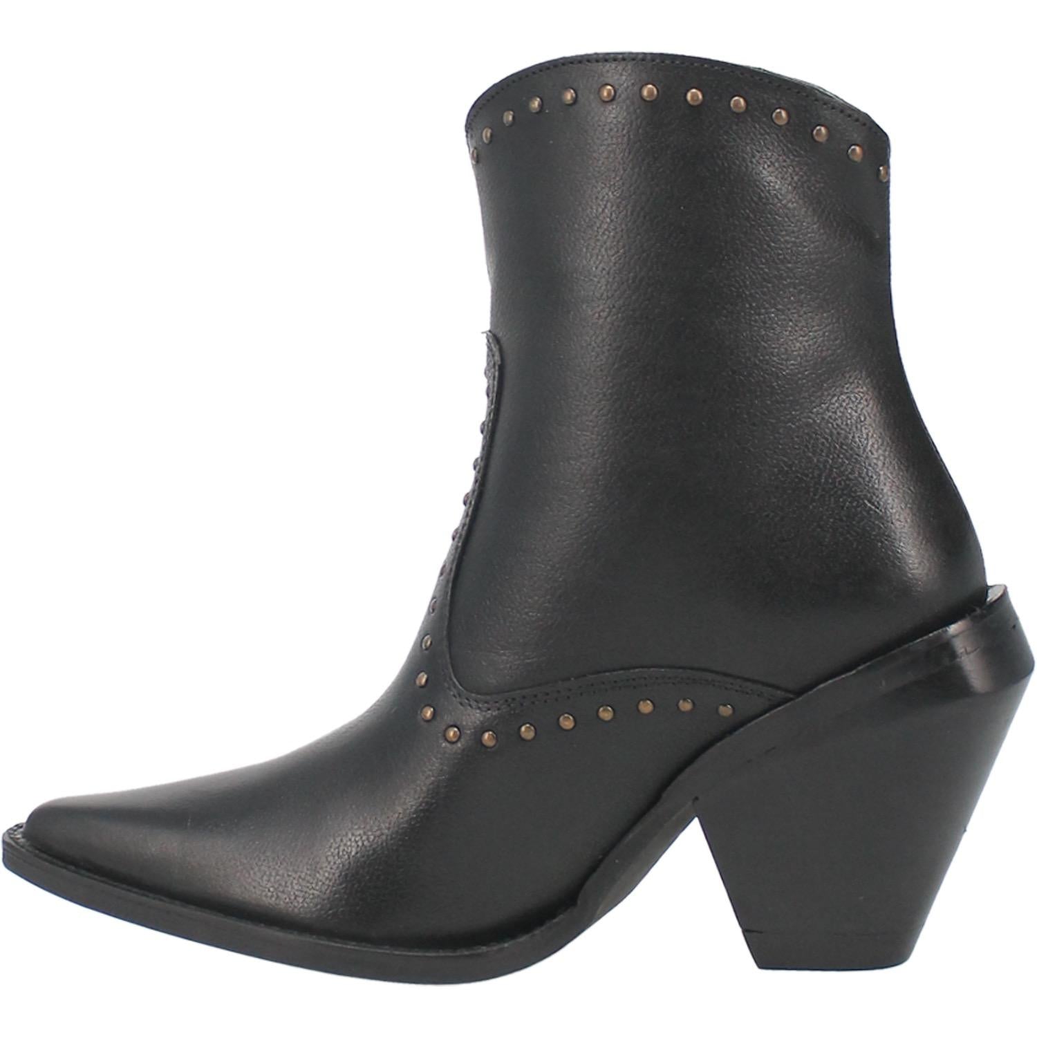 Online Exclusive | Dingo | Classy N Sassy Leather Bootie in Black **PREORDER - Giddy Up Glamour Boutique