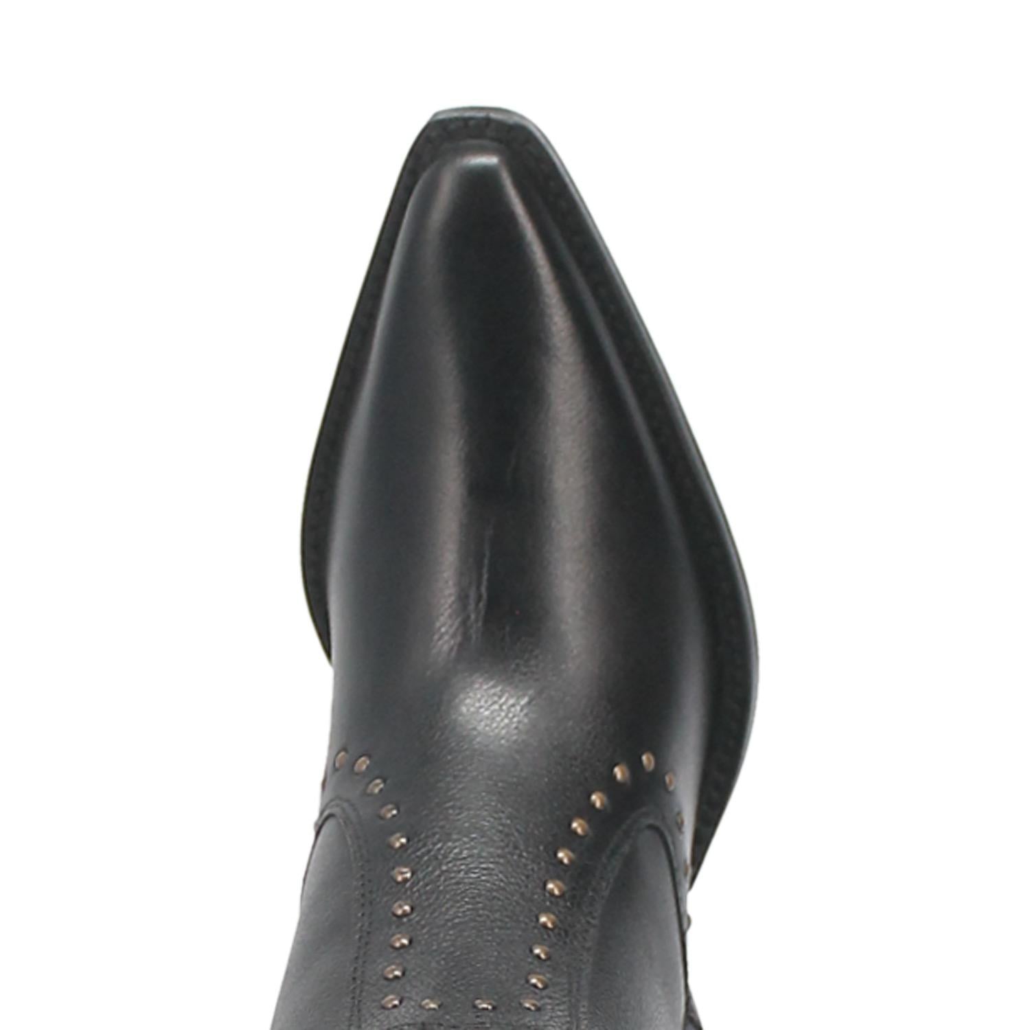 Online Exclusive | Dingo | Classy N Sassy Leather Bootie in Black **PREORDER - Giddy Up Glamour Boutique