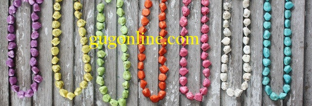 Stone Nugget Necklaces