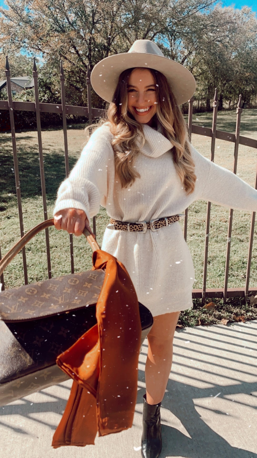 Solid Wild Rag in Copper - Giddy Up Glamour Boutique