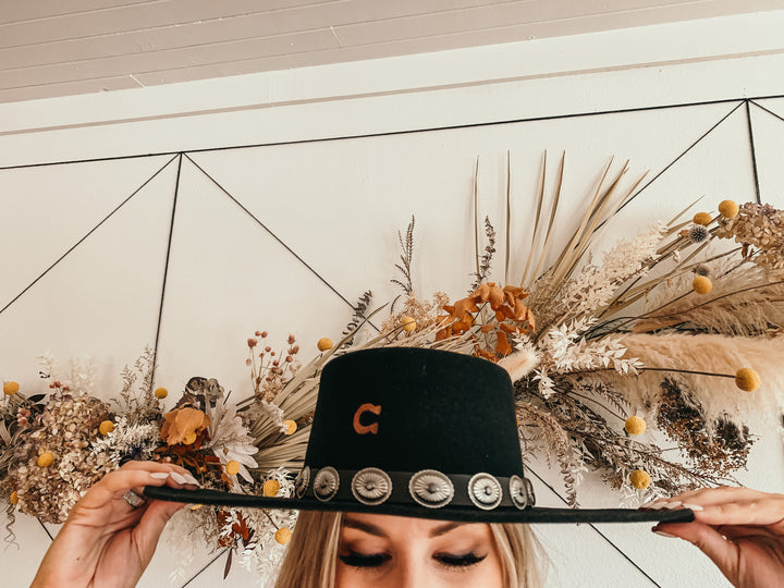 Charlie 1 Horse | High Desert Wool Felt Hat in Black - Giddy Up Glamour Boutique