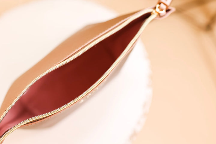 Hollis | Camilla Couture Bag in Mocha Metallic - Giddy Up Glamour Boutique