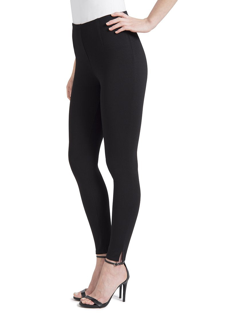 Lysse | Premium Audrey Ankle Leggings in Black - Giddy Up Glamour Boutique