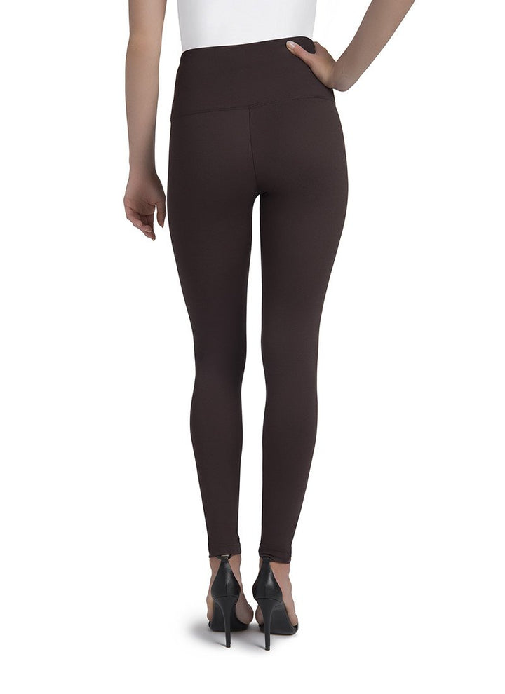 Lysse | Premium Center Seam Ponte Ankle Length Leggings ESPRESSO - Giddy Up Glamour Boutique
