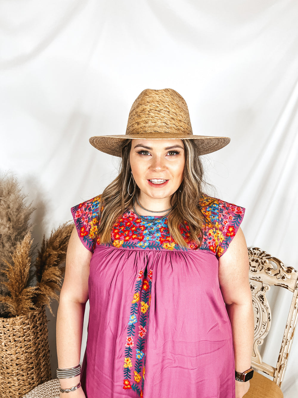 Lack of Color | Palma Palm Leaf Hat - Giddy Up Glamour Boutique