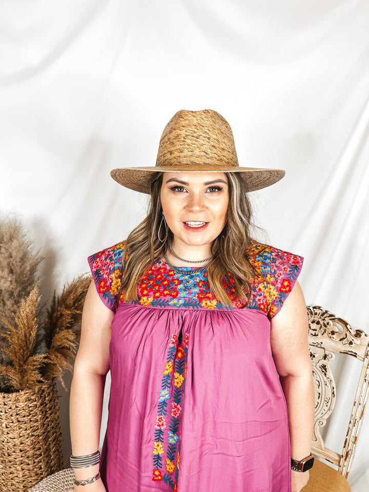 Lack of Color | Palma Palm Leaf Hat - Giddy Up Glamour Boutique