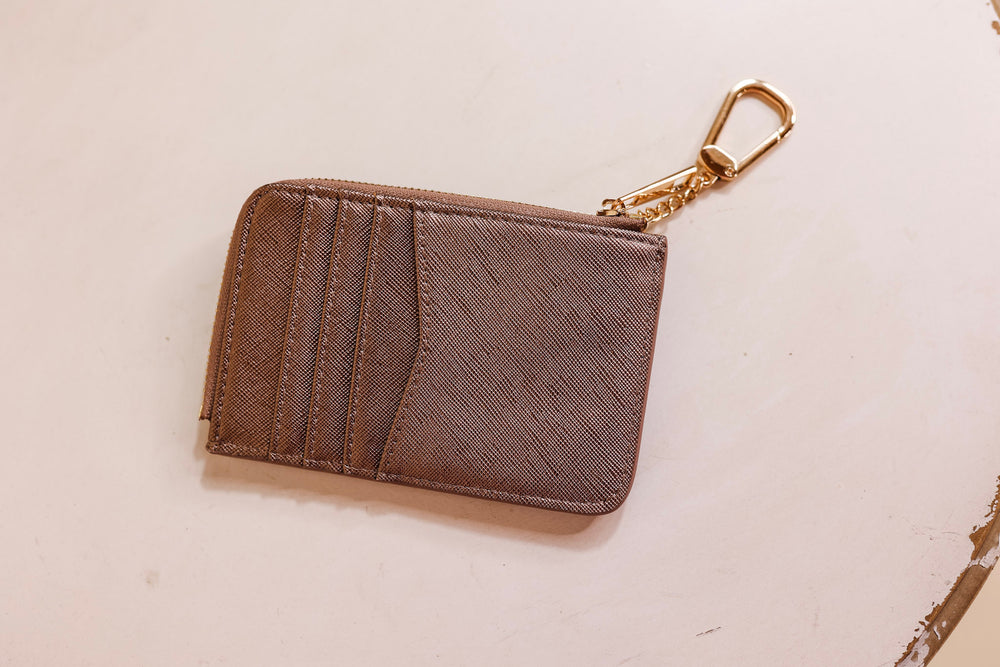 Hollis | COCO Card Holder in Mocha - Giddy Up Glamour Boutique
