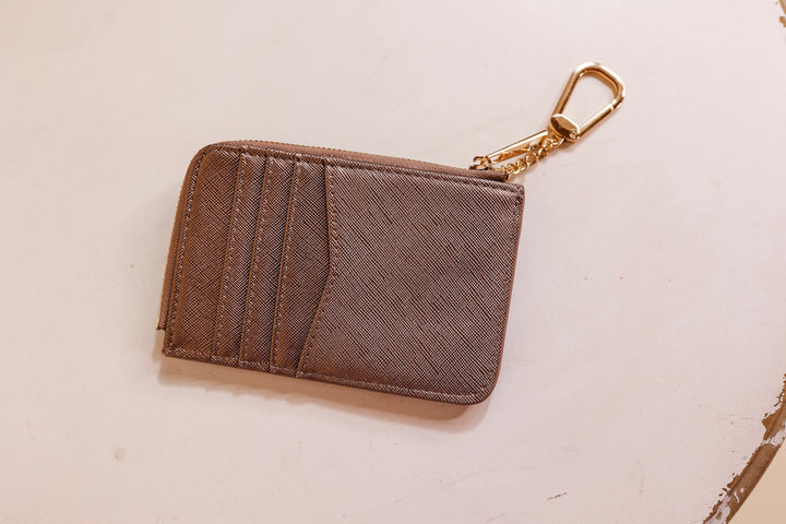Hollis | COCO Card Holder in Mocha - Giddy Up Glamour Boutique