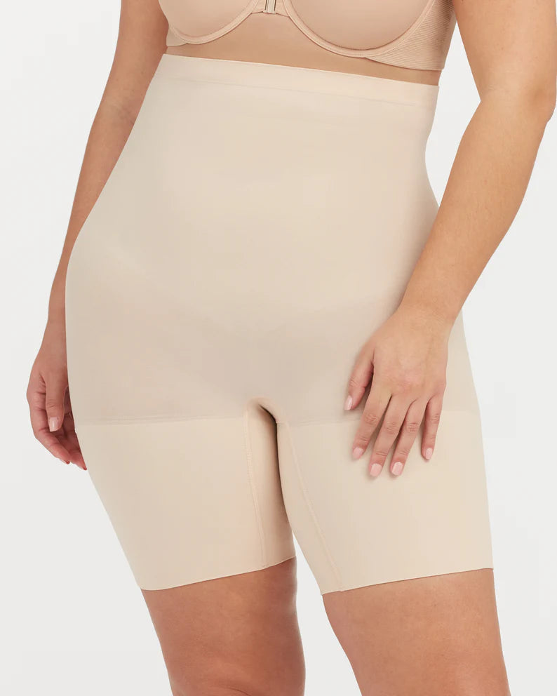 SPANX | Higher Power Shorts in Soft Nude - Giddy Up Glamour Boutique
