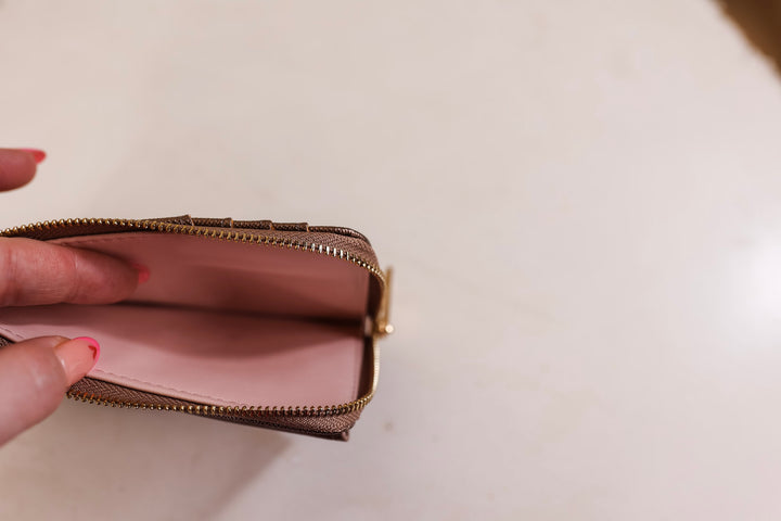 Hollis | COCO Card Holder in Mocha - Giddy Up Glamour Boutique