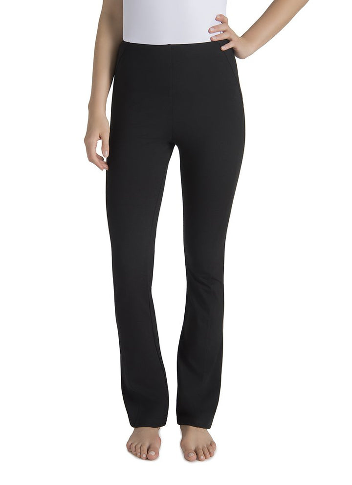 Lysse | Ella Boot Cut Pants in Black - Giddy Up Glamour Boutique