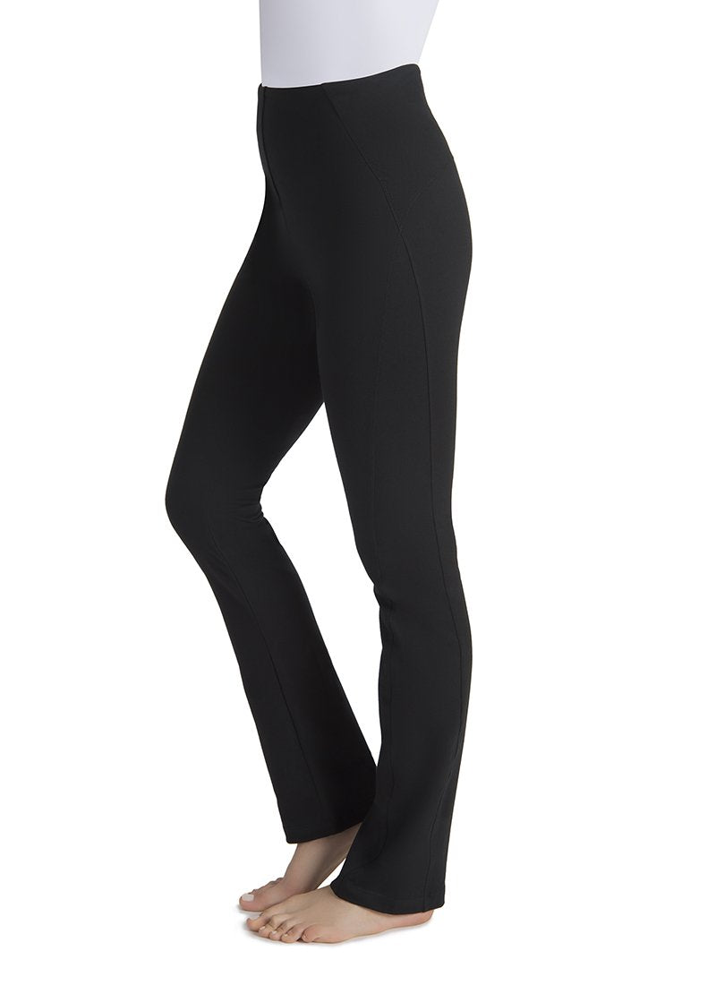 Lysse | Ella Boot Cut Pants in Black - Giddy Up Glamour Boutique