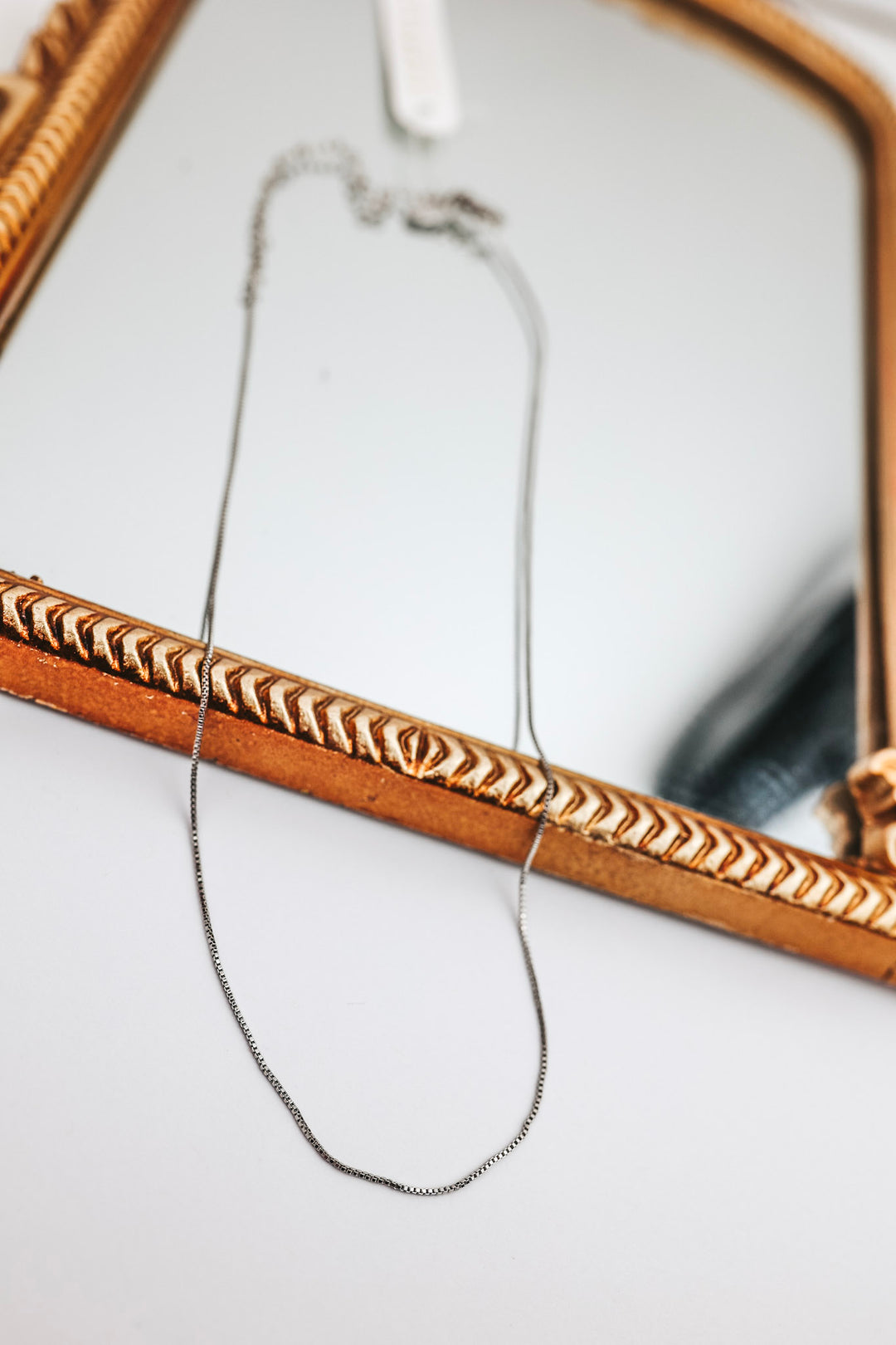 Sorrelli | Millie Choker Necklace in Palladium Silver Tone - Giddy Up Glamour Boutique