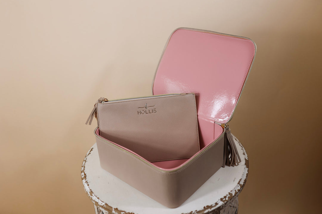 Hollis | Jett Setter in Nude - Giddy Up Glamour Boutique