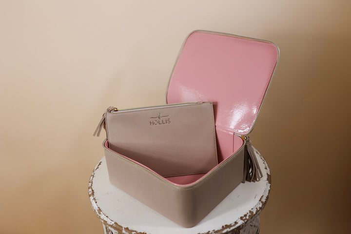 Hollis | Jett Setter in Nude - Giddy Up Glamour Boutique