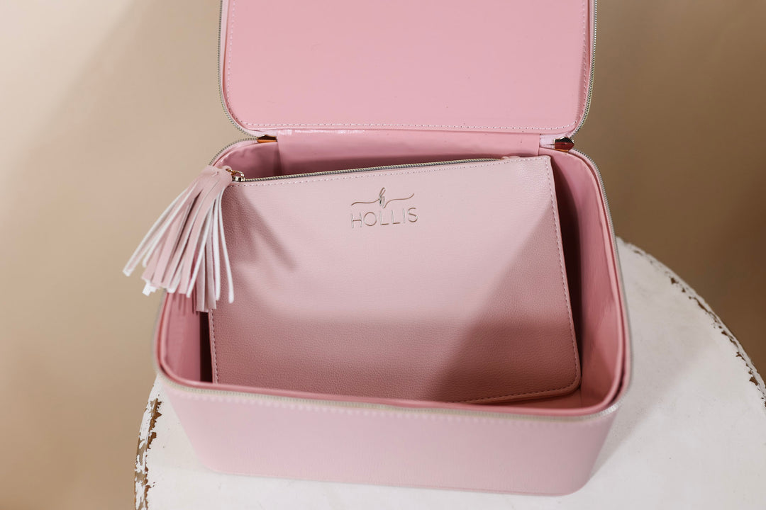 Hollis | Jett Setter in Blush - Giddy Up Glamour Boutique