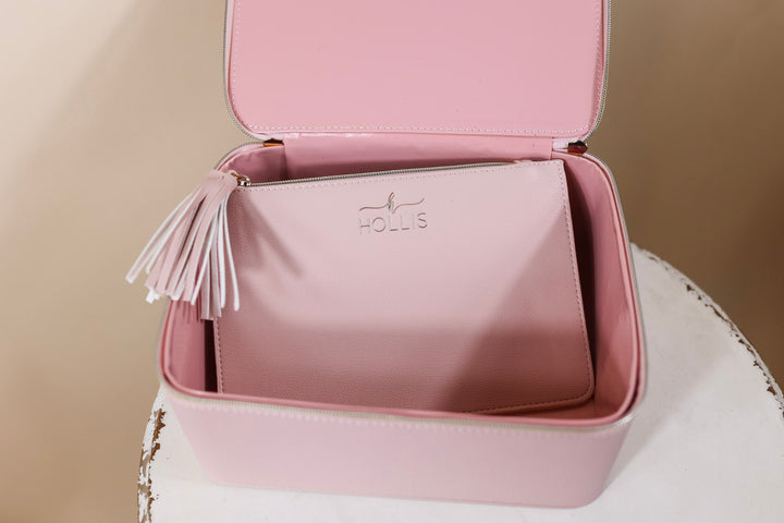 Hollis | Jett Setter in Blush - Giddy Up Glamour Boutique