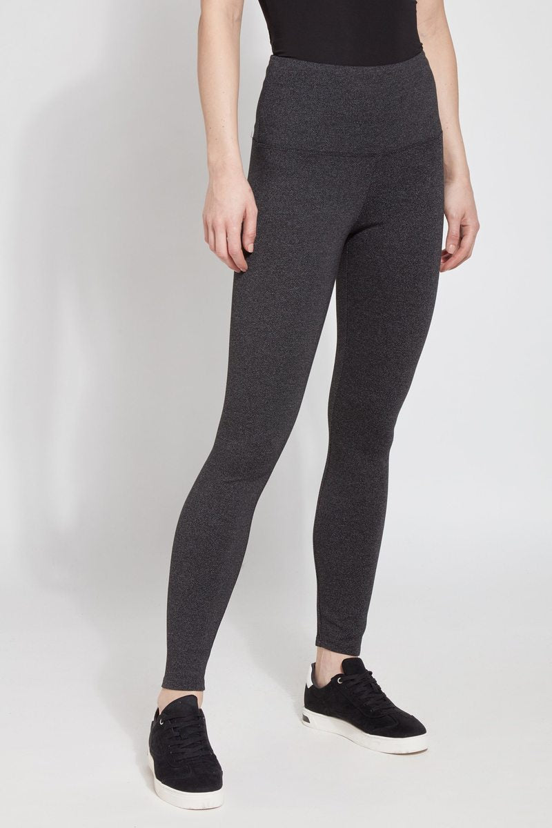 Online Exclusive | Lysse Signature Premium Ankle Length Leggings in Peppered Grey - Giddy Up Glamour Boutique