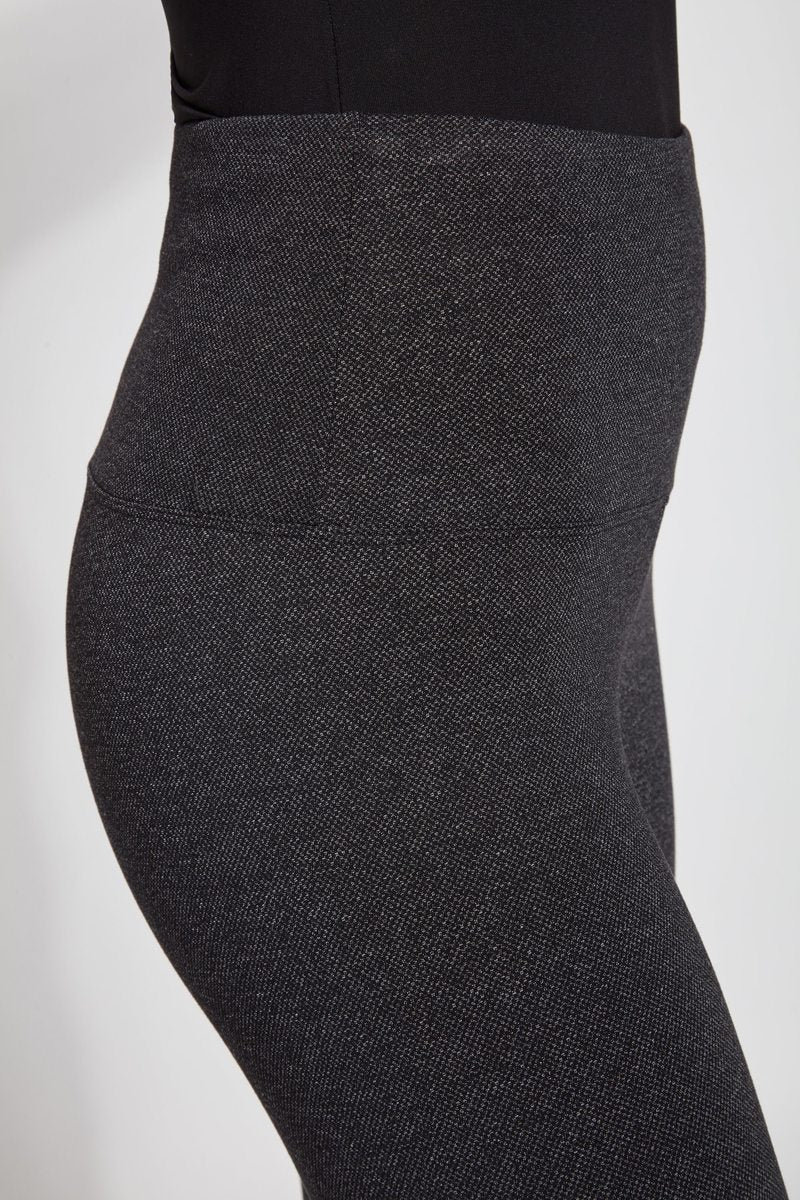 Online Exclusive | Lysse Signature Premium Ankle Length Leggings in Peppered Grey - Giddy Up Glamour Boutique