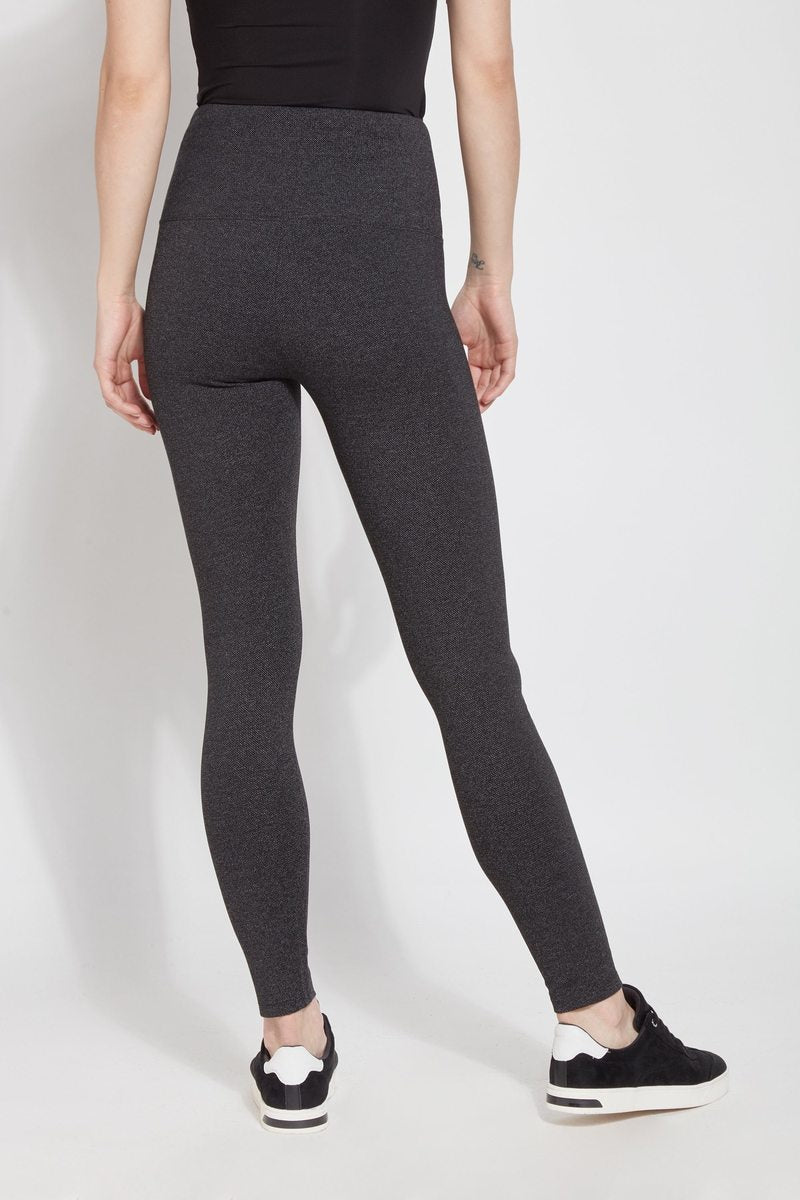 Online Exclusive | Lysse Signature Premium Ankle Length Leggings in Peppered Grey - Giddy Up Glamour Boutique