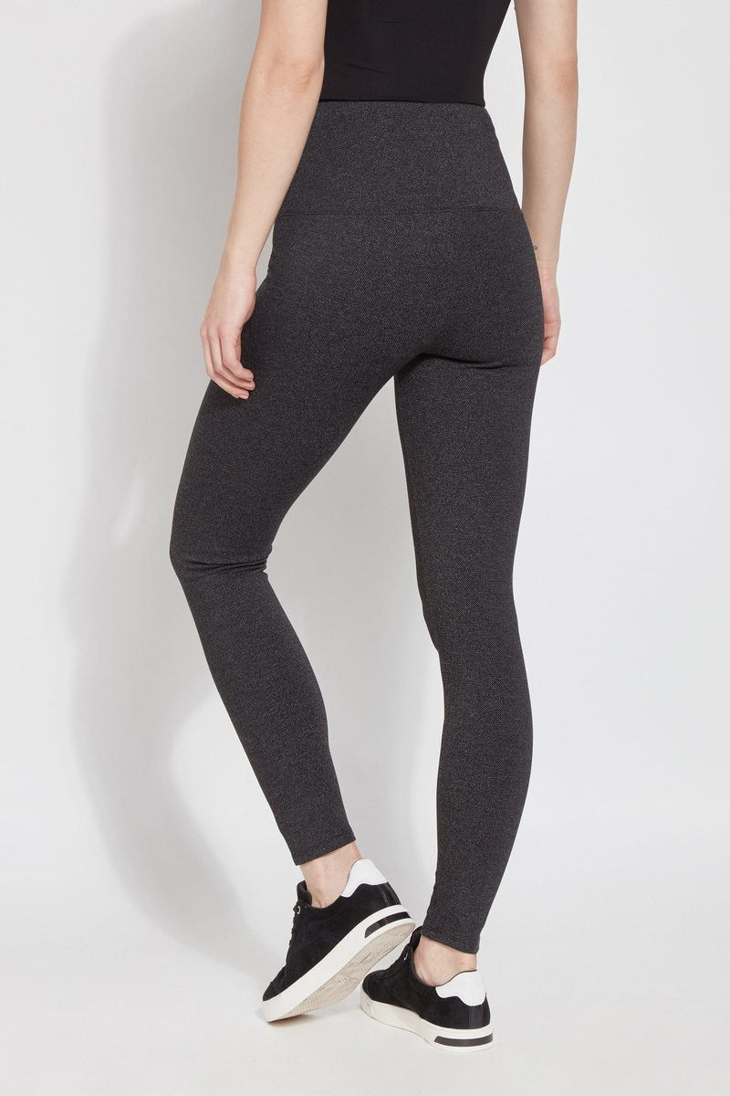 Online Exclusive | Lysse Signature Premium Ankle Length Leggings in Peppered Grey - Giddy Up Glamour Boutique