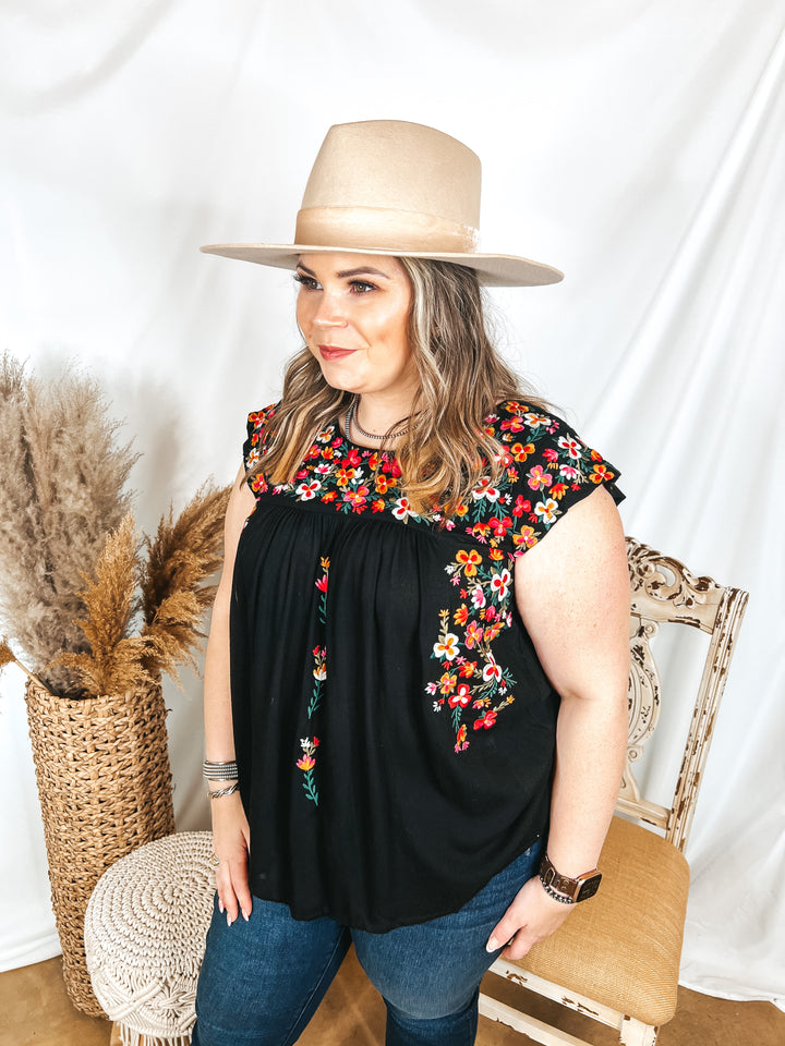 Lack of Color | Benson Triangle Crown Wool Felt Hat with Velvet Band in Ivory - Giddy Up Glamour Boutique