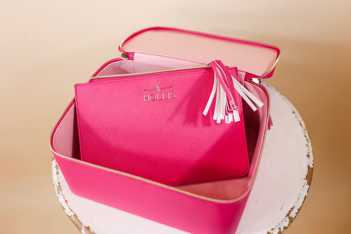 Hollis | Jett Setter in Hot Pink - Giddy Up Glamour Boutique