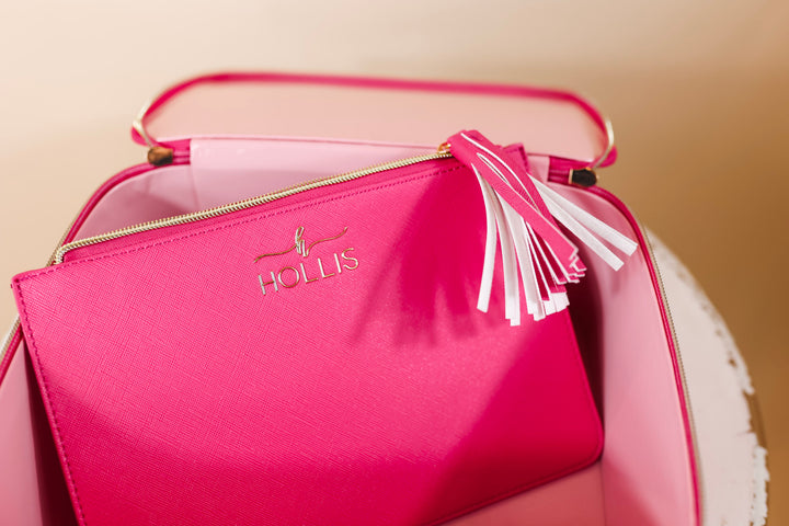 Hollis | Jett Setter in Hot Pink - Giddy Up Glamour Boutique