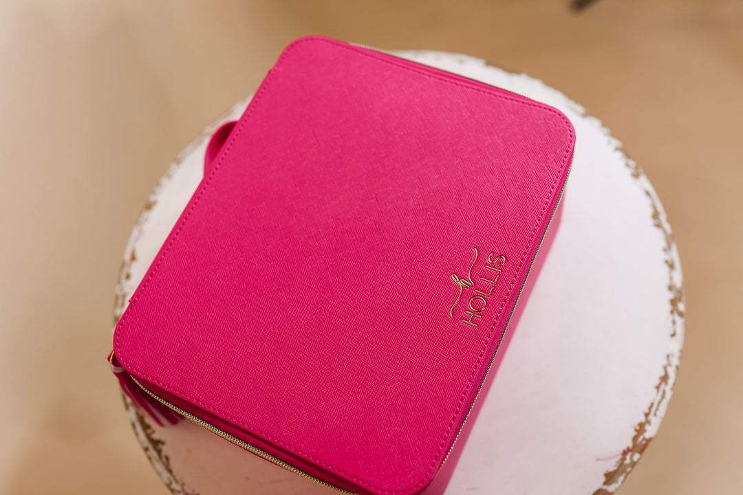 Hollis | Jett Setter in Hot Pink - Giddy Up Glamour Boutique