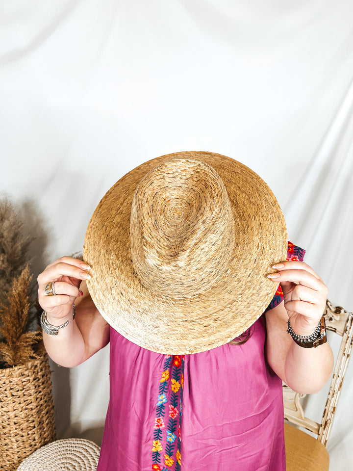 Lack of Color | Palma Palm Leaf Hat - Giddy Up Glamour Boutique