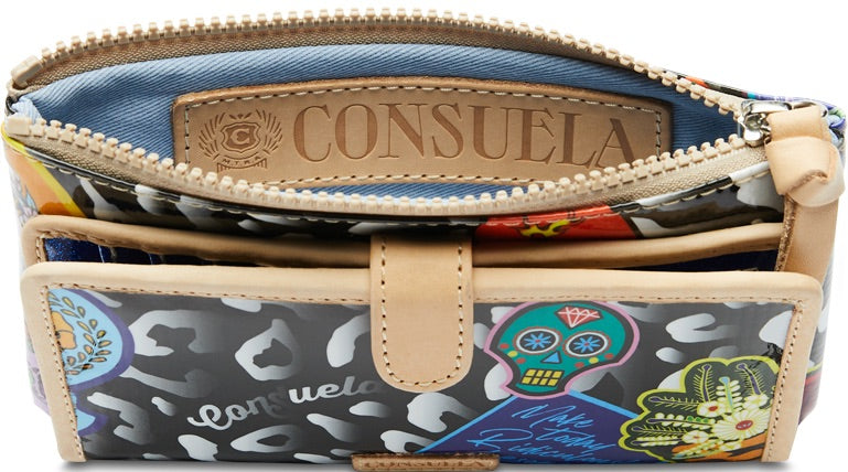 Consuela | Zoe Slim Wallet - Giddy Up Glamour Boutique