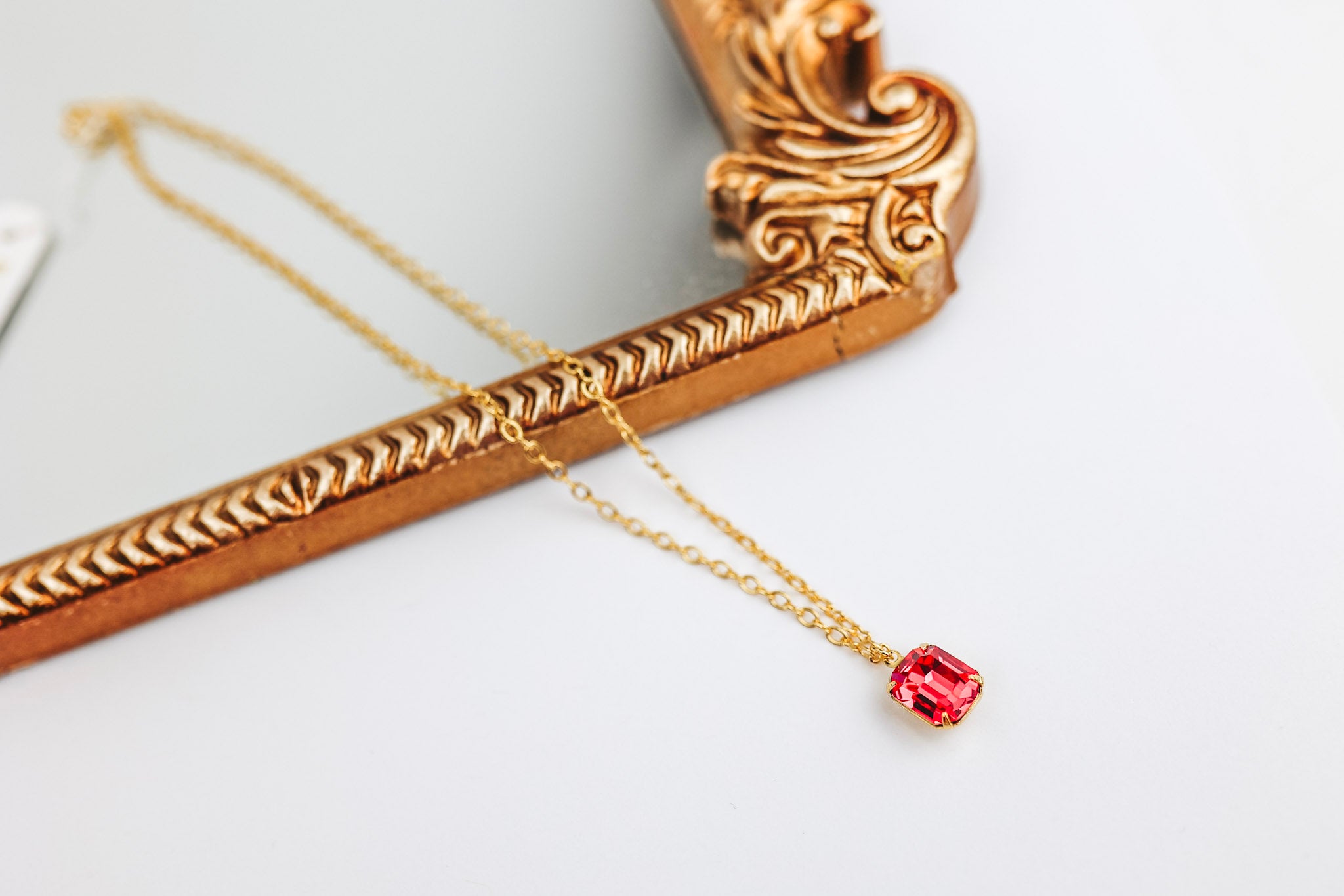 Sorrelli | Emmy Pendant Necklace in Bright Gold Tone First Kiss - Giddy Up Glamour Boutique