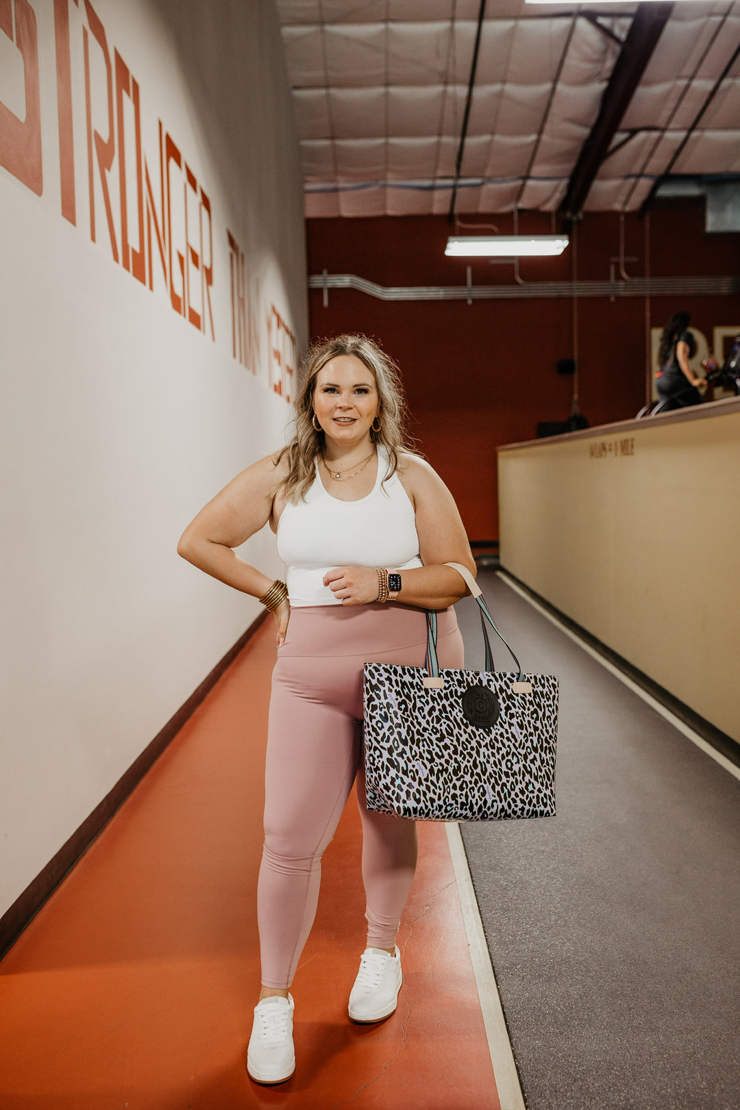 Finish Line Non Pocket Leggings in Indie Pink - Giddy Up Glamour Boutique