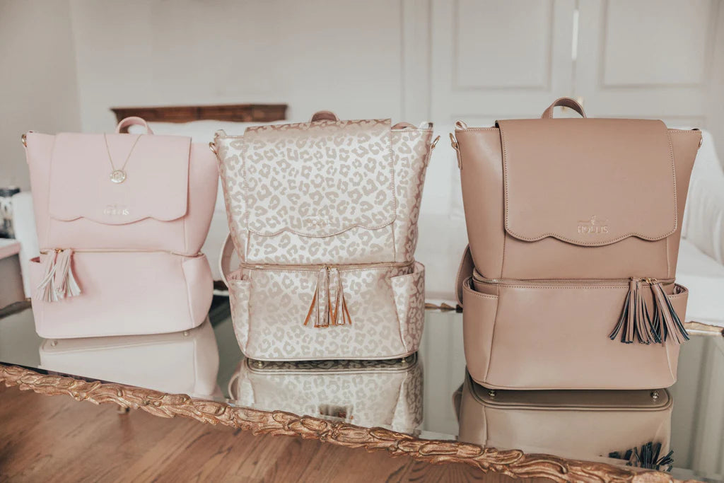 Hollis | Diaper Bag in Blush - Giddy Up Glamour Boutique