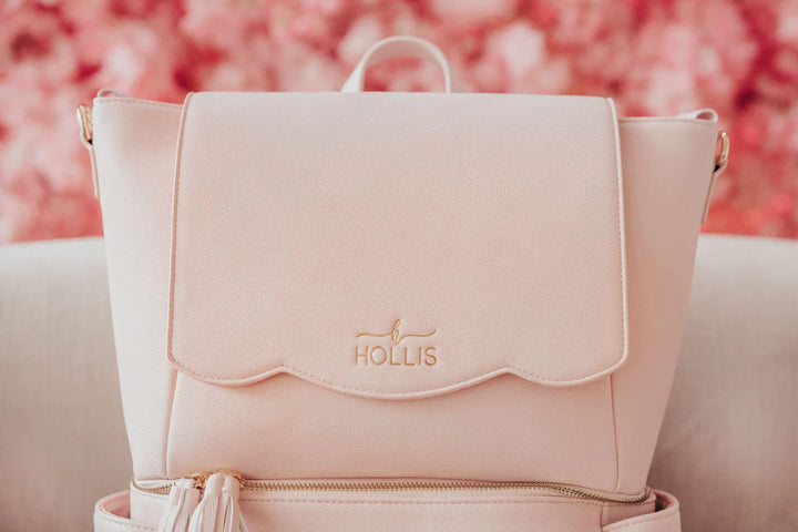 Hollis | Diaper Bag in Blush - Giddy Up Glamour Boutique