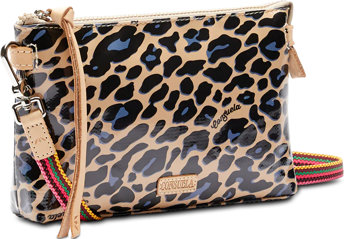 Consuela | Blue Jag Midtown Crossbody Bag - Giddy Up Glamour Boutique