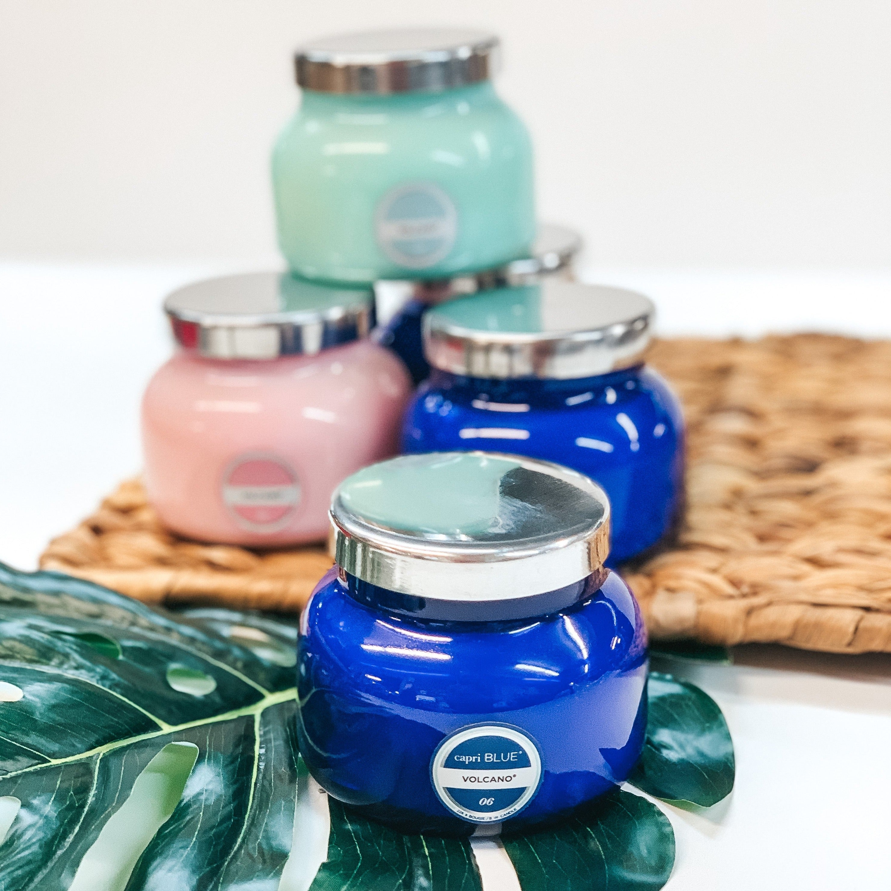 The Capri Blue Volcano Scent Inspired Candle is Under $15