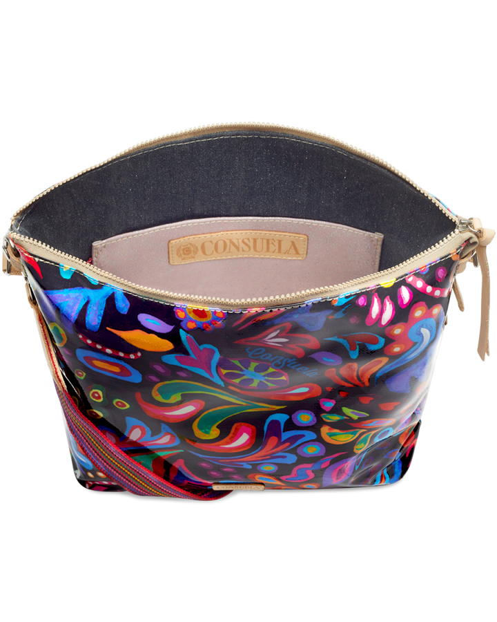 Consuela | Sophie Black Swirly Hobo Bag - Giddy Up Glamour Boutique