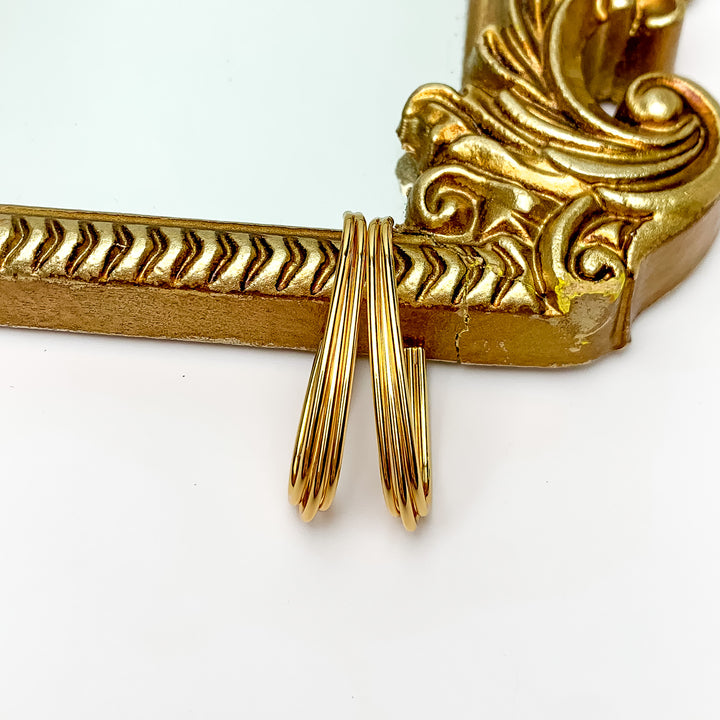 Kinsey Designs | Dutton Hoop Earrings - Giddy Up Glamour Boutique