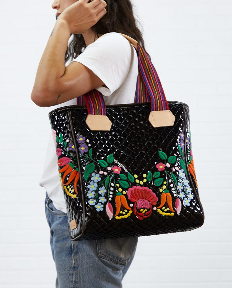 Consuela | La Reina Classic Tote - Giddy Up Glamour Boutique